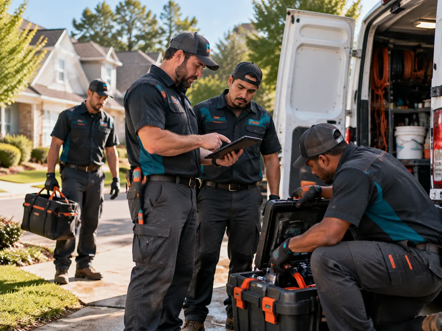 Clogged Drain Service in Indianola, OK near me